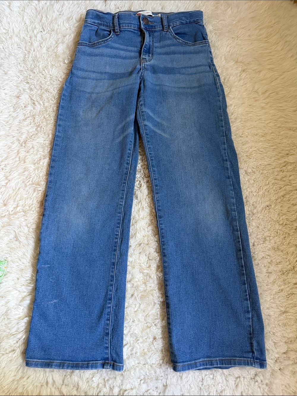 Levi's Girls Wide Leg Jeans 10